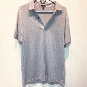THEORY gray polo